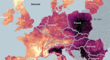 Nie spodoba wam się to. Polska to czarna, śmierdząca dziura na mapie Europy