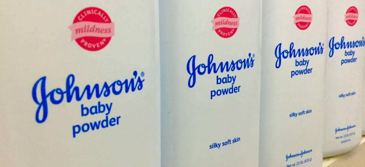 Zasypka dla niemowląt z rakiem gratis. Johnson & Johnson sypie gigantycznymi pieniędzmi