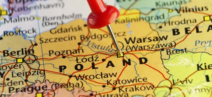 No i doigraliśmy się. Polska wielką żółto-czerwoną plamą na mapie Europy