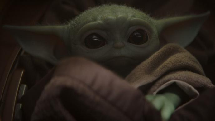 Mały Yoda zrobiony na odwal. Disney się nie popisał