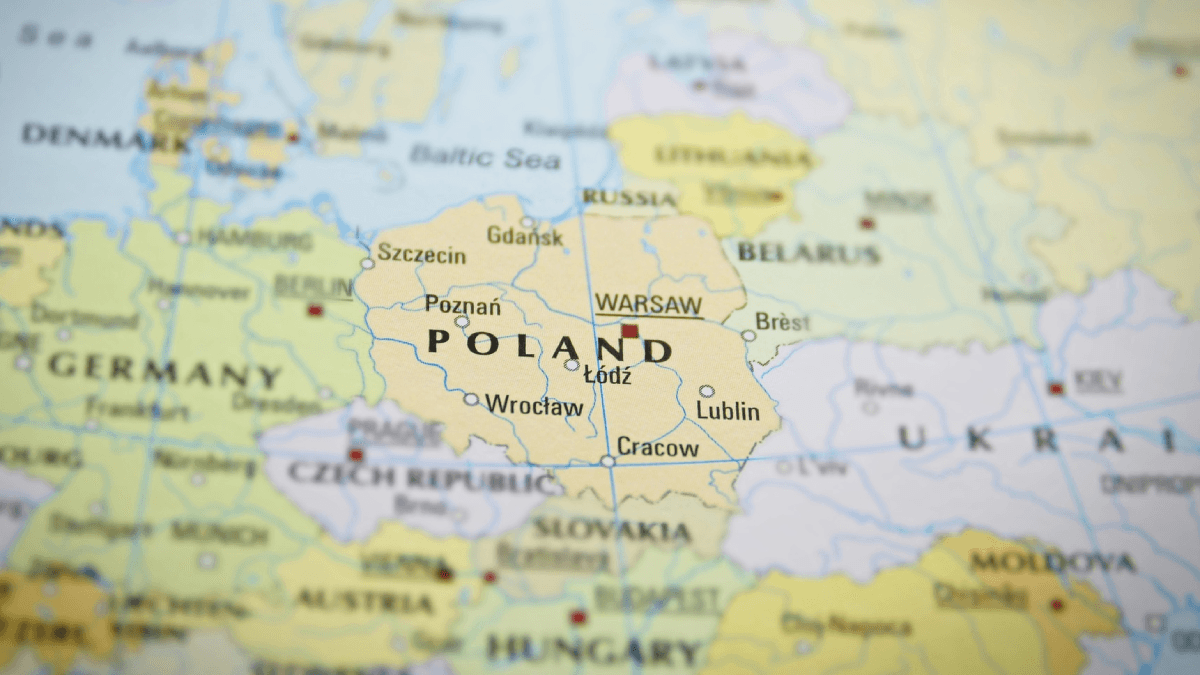 Nie trzeba było czekać 200 lat. Polska już teraz jest brudną plamą na mapie Europy