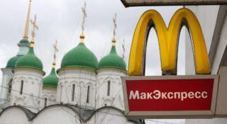 McDonald's wycofuje się z Rosji. Tym razem to już koniec