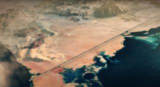 The Line -miasto przyszłości powstaje na pustyni w Arabii Saudyjskiej