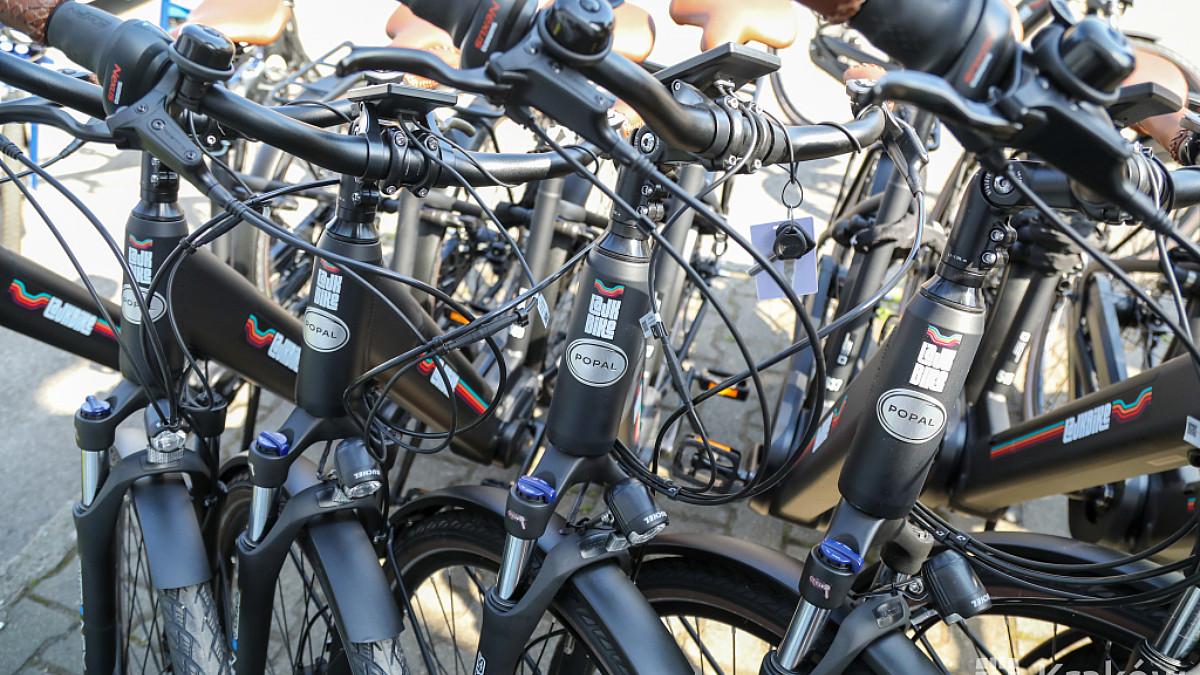 Rusza program roweru miejskiego w Krakowie. Loteria i leasing