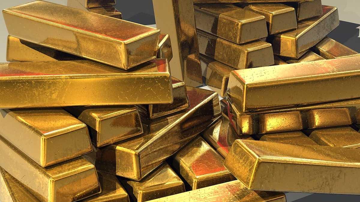 Świat rzucił się na złoto. Polska też kupiła sobie kilka ton