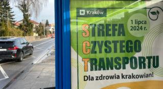 Kraków przestał się cackać. Strefa czystego transportu w całym mieście