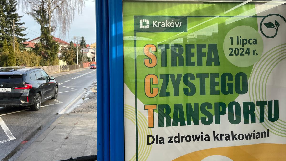 Kraków przestał się cackać. Strefa czystego transportu w całym mieście