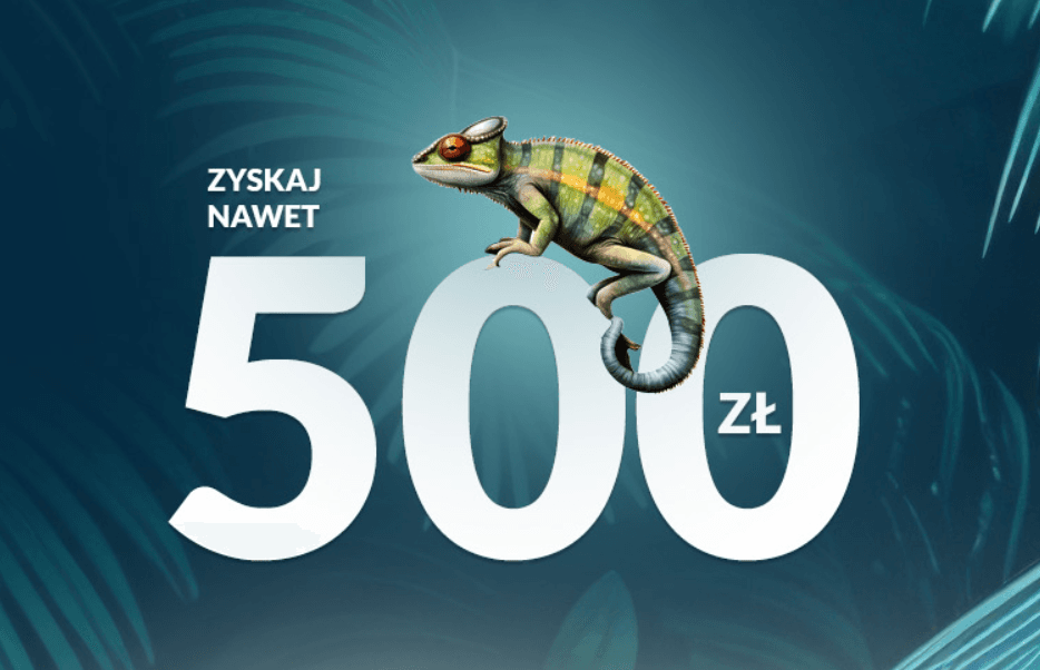 Zyskaj nawet do 500 zł z Kontem Jakże Osobistym!