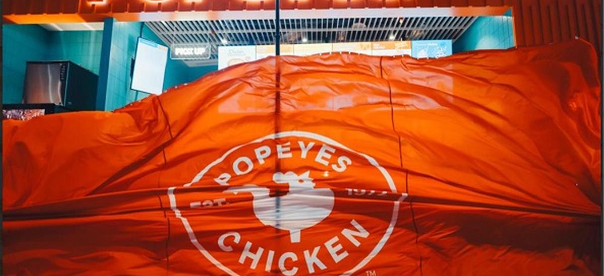 Popeyes otwiera nową knajpę. Będzie darmowa wyżerka