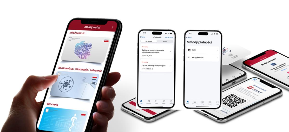 Nowość w mObywatelu. Wystarczy podpiąć kartę