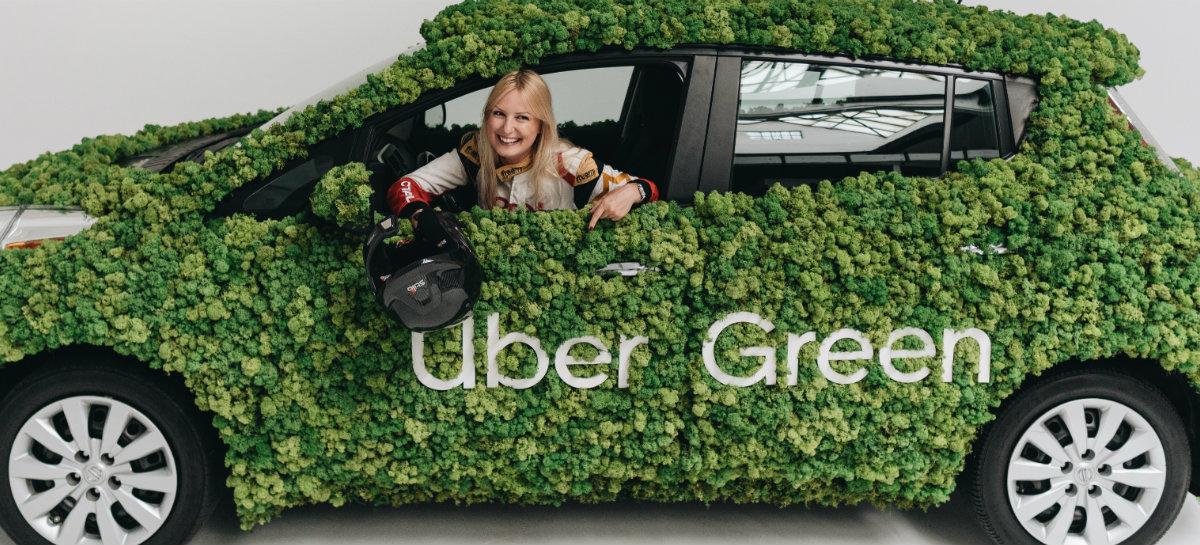 Usługa Uber Green pojawiła się w Krakowie. Czy pomoże środowisku?