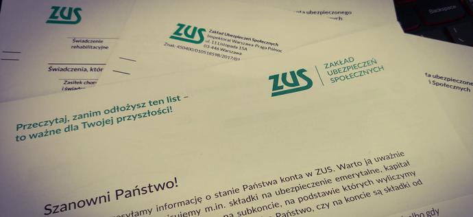 Listy z ZUS-u. IoSKU zdołuje miliony Polaków