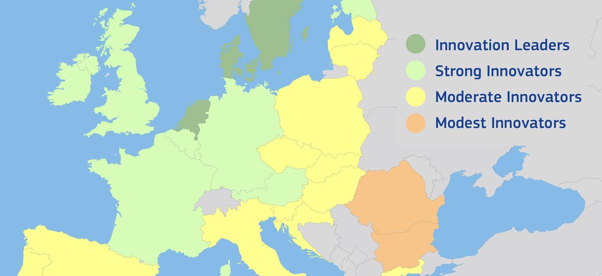 Europejski Ranking Innowacyjności. Polska czwarta od końca
