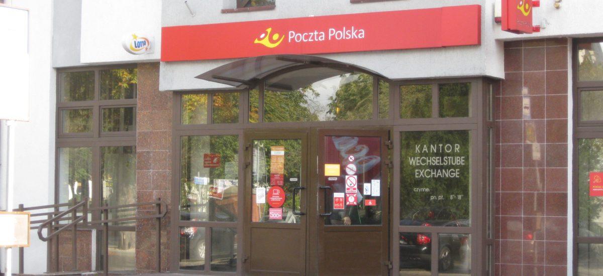 Poczta Polska gastronomia