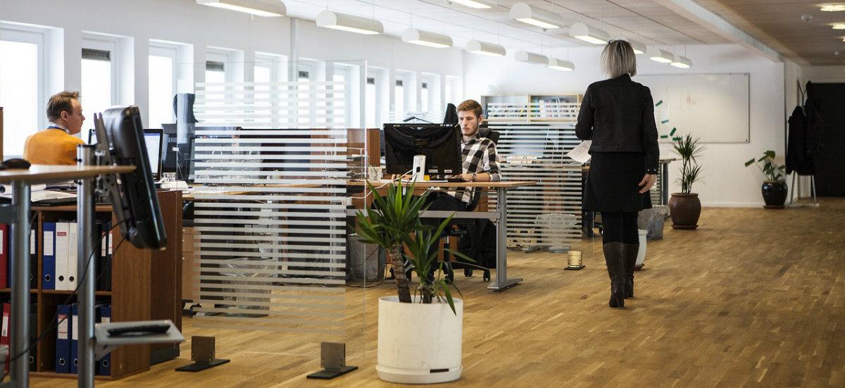 Polska firma stworzyła apkę, która pomaga odnaleźć się w biurowcu