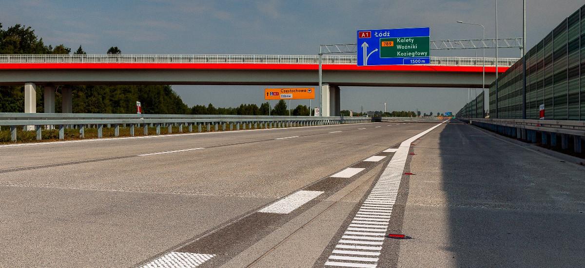 Autostrada A1 zamknięta dla ciężarówek między Pyrzowicami a Częstochową. Firmy transportowe mają problem