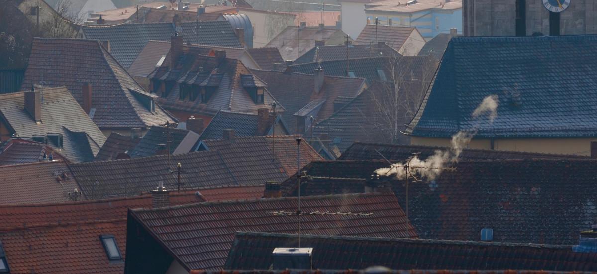 smog miasta Polski Alarm Smogowy