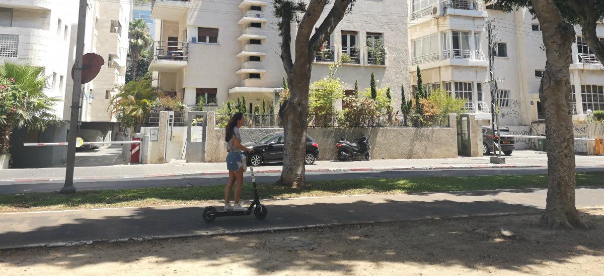 Izraelska metropolia pokazuje, jak okiełznać elektryczne hulajnogi