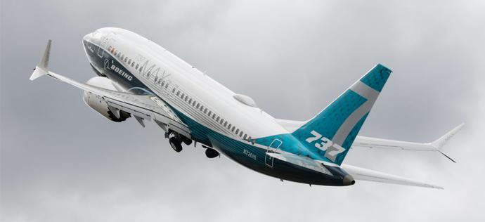 boeing 737 MAX testy