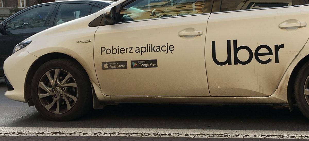 Ceny w Uberze. Kierowcy mają licytować, kto przewiezie nas taniej