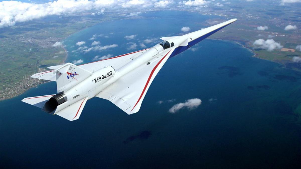 Lockheed Martin X-59. NASA kończy pracę nad cichym, naddźwiękowym odrzutowcem