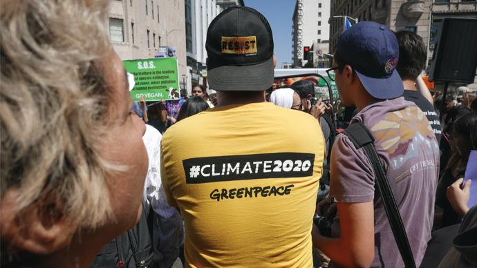 hipokryzja klimatyczna raport Greenpeace