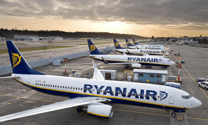 Ryanair uziemiony przez koronawirusa. Michael O'Leary wkurza pasażerów