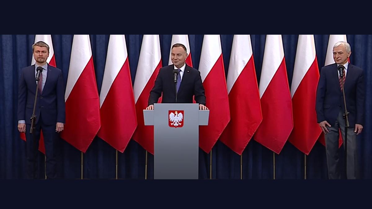 Prezydent Duda ogłosił rozpoczęcie budowy Baltic Pipe