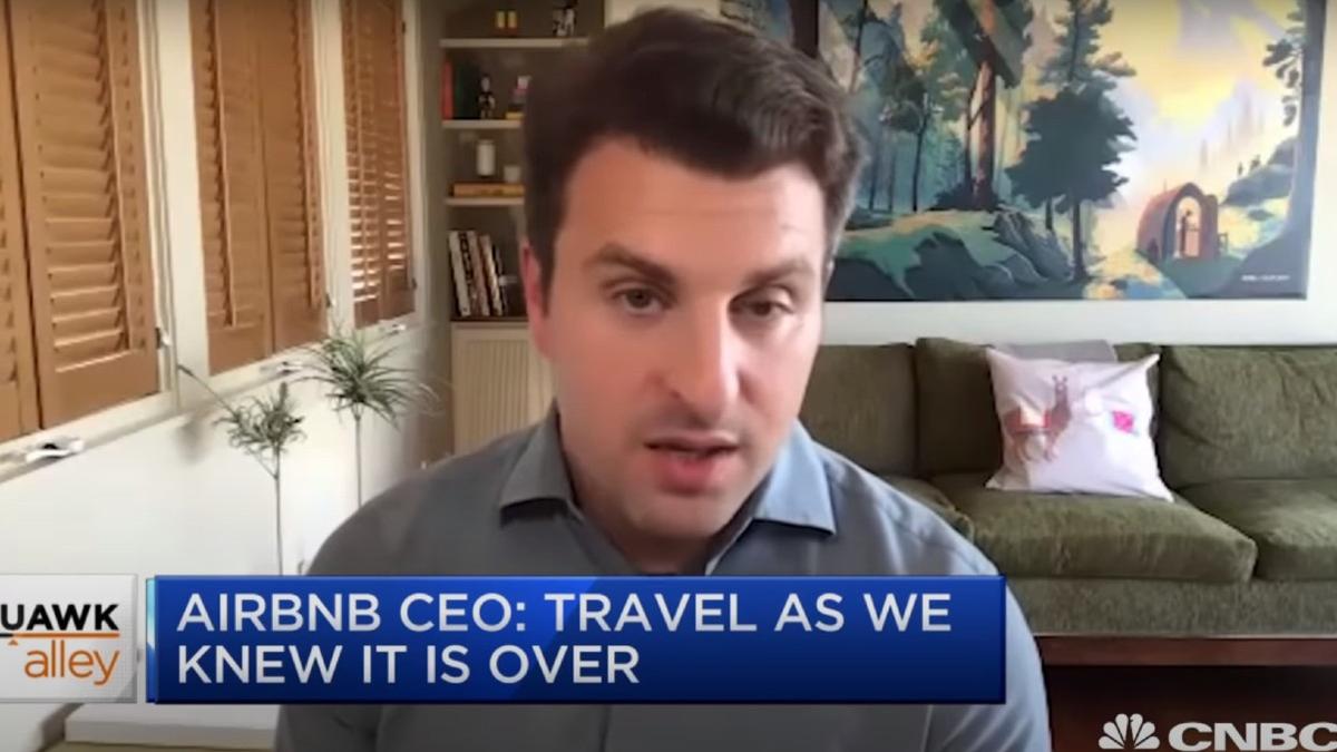Szef Airbnb mówi, jak będą wyglądać podróże w czasach Covid-19