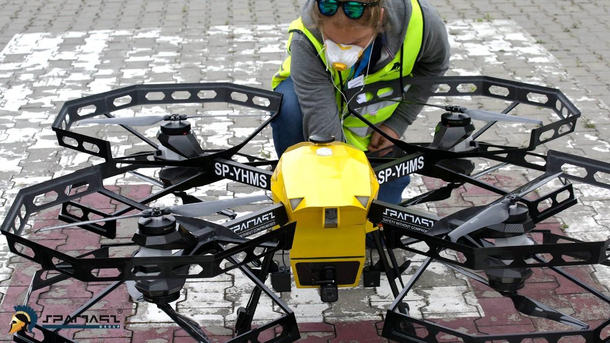 Drony zastąpią kurierów. Polska firma u progu wielkiej rewolucji