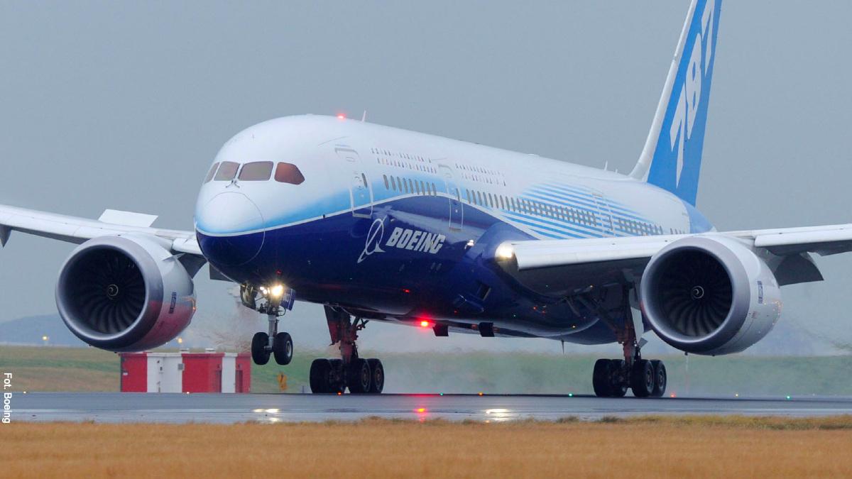 Wada konstrukcyjna Boeinga 787 Dreamliner. Do sprawdzenia setki samolotów 