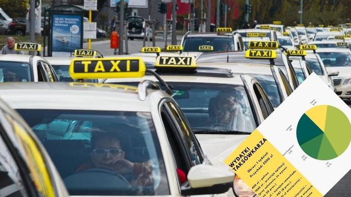 Ile można wyciągnąć na taksówce? Wysłuchaliśmy spowiedzi doświadczonego kierowcy
