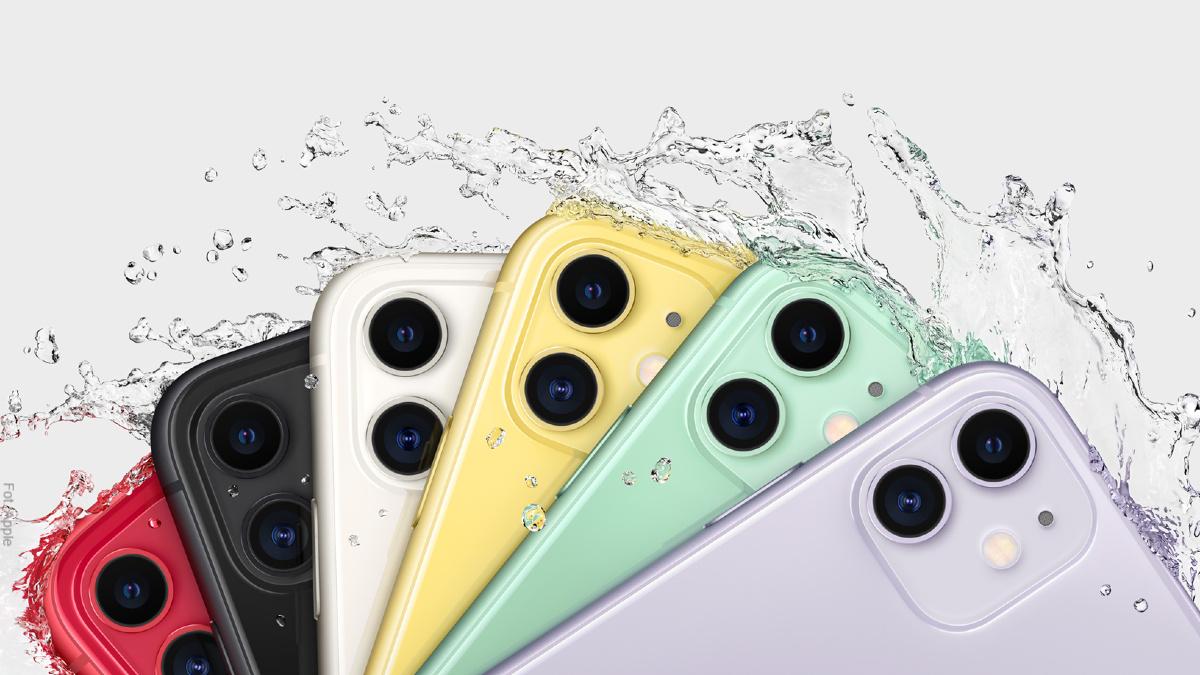 Kara dla Apple. 10 mln euro grzywny za reklamy o wodoodporności iPhone'ów