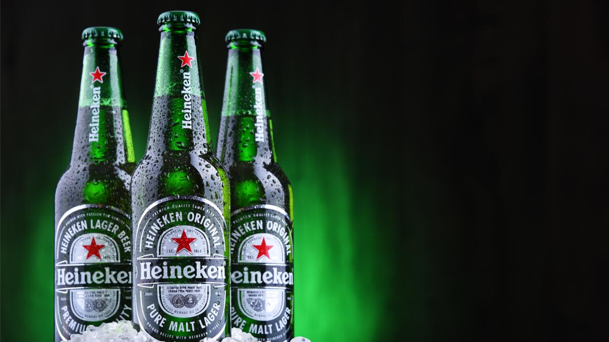 piwo Heineken