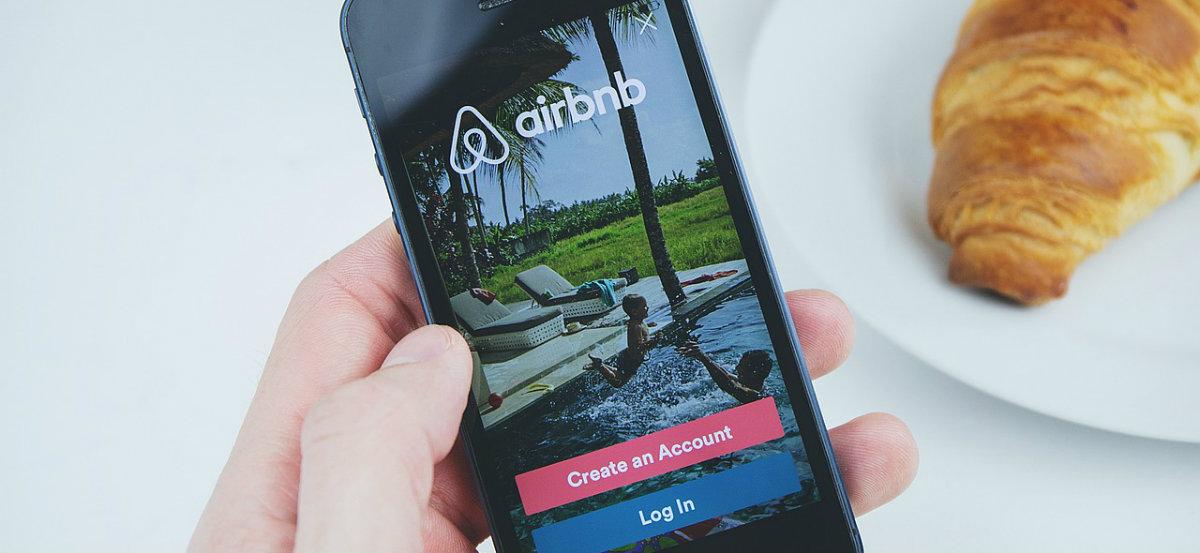 O co chodzi z tym Airbnb? Wygląda, jakby Amerykanie uważali, że platforma stanie się żyłą złota