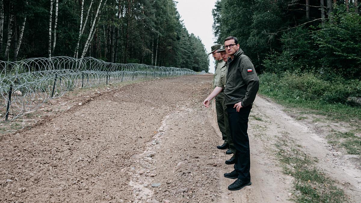 Budowa muru na granicy. Solidarność ostrzega, że zarobi na tym Białoruś i Rosja