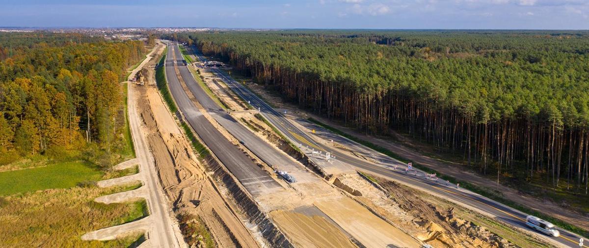 Budowa dróg w Polsce. GDDKiA ogłosiła plany na 2022 rok