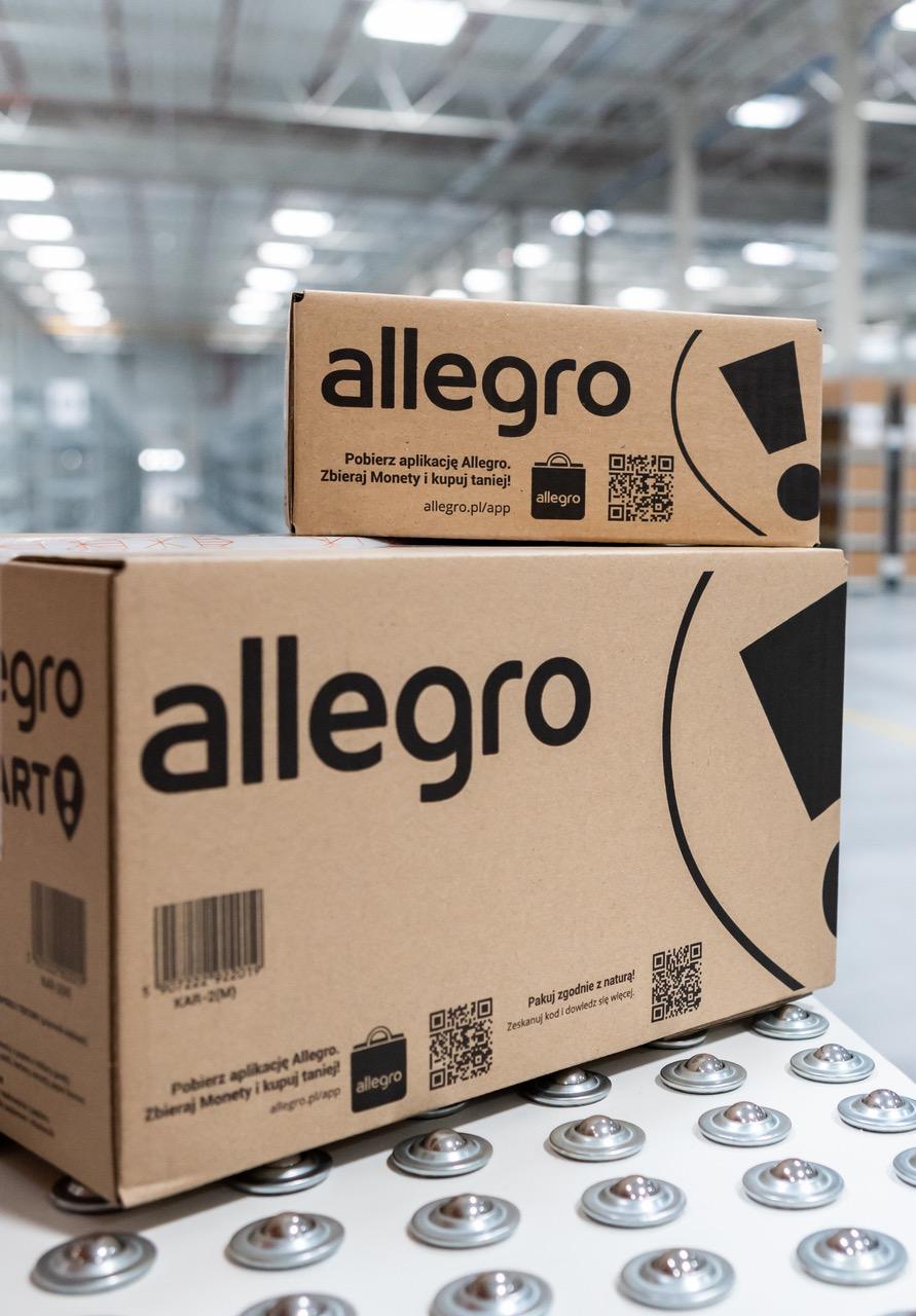Nowość w Allegro. Gigant funduje sprzedawcom i kupującym wielkie przyspieszenie