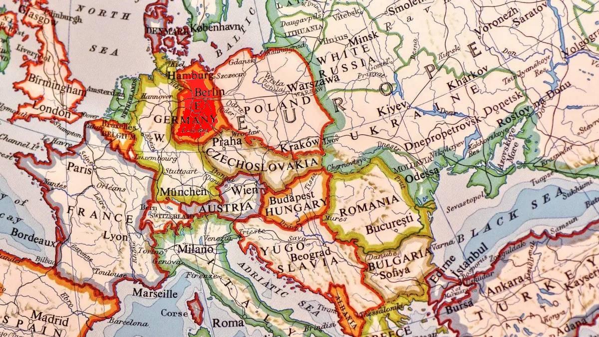 Na naftową mapę Europy powróciła właśnie NRD. Na dodatek uzależniona od ropy z Polski