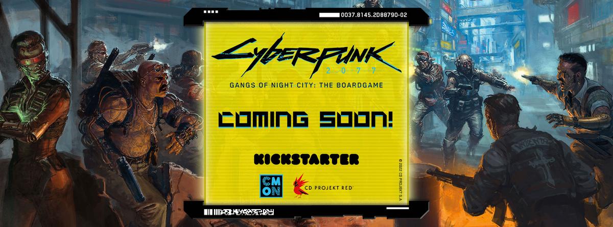 CD PROJEKT RED wie jak zarobić na marce. Nadchodzi planszówka Cyberpunk 2077: Gangs of Night City