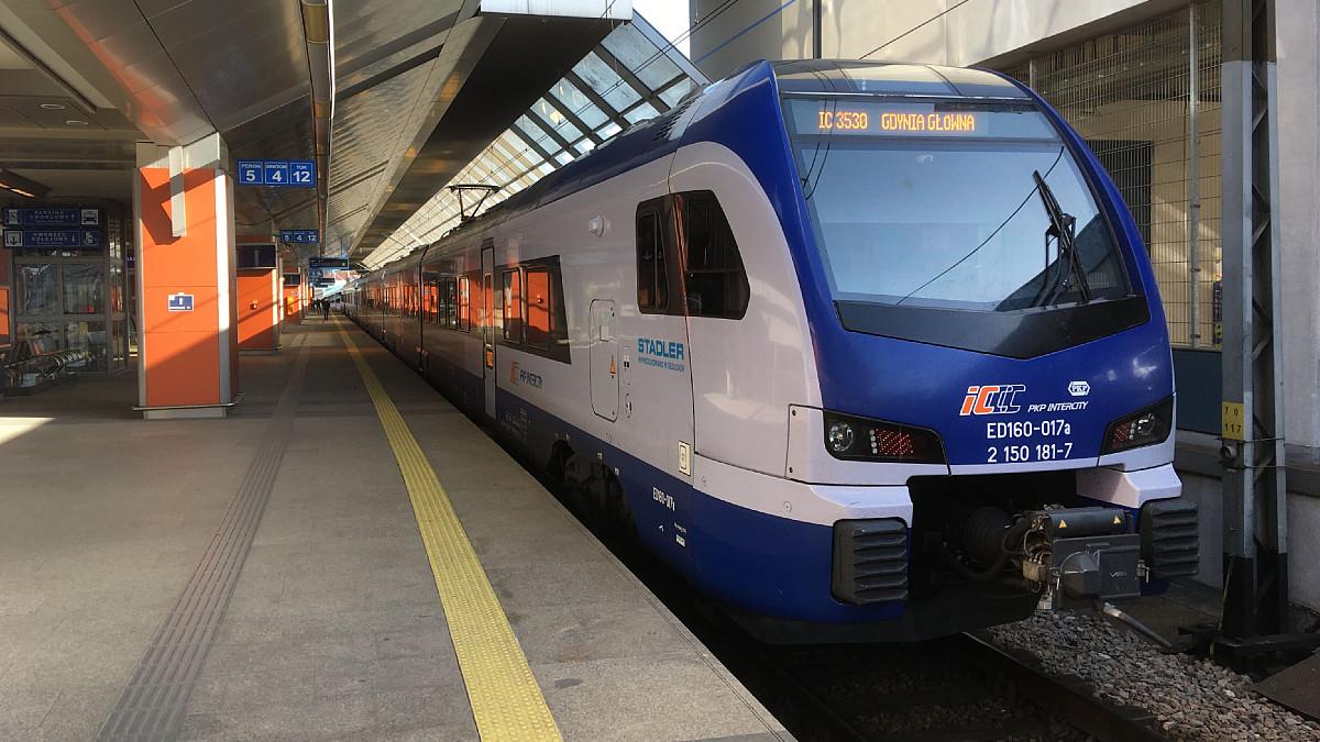 Nowość od PKP Intercity. W promocji możesz przemierzyć pociągiem pół Europy