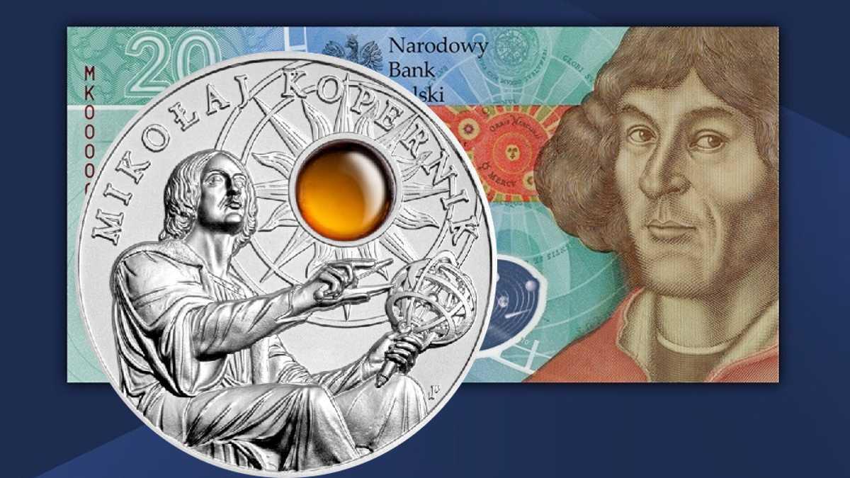 Kopernik na monetach i banknotach. Niektóre z nich nie ujrzały światła dziennego
