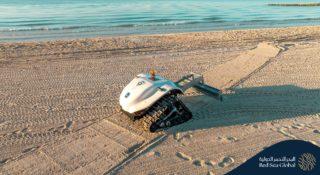 Plaże totalnie wolne od odpadów. Saudowie wysyłają roboty do sprzątania