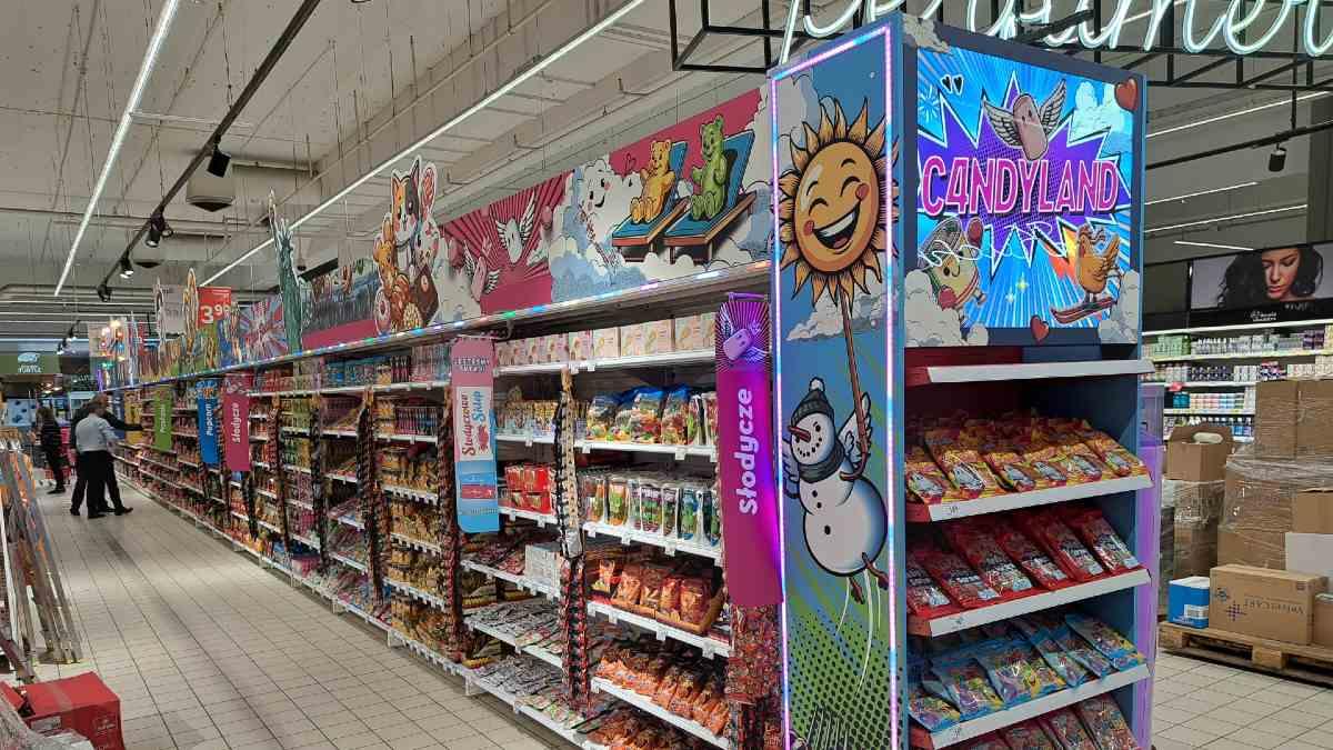 Słodycze i produkty z całego świata w jednym sklepie w Polsce